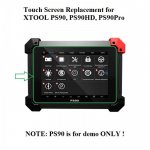 Touch Screen Digitizer Replacement for XTOOL PS90 PS90HD PS90Pro